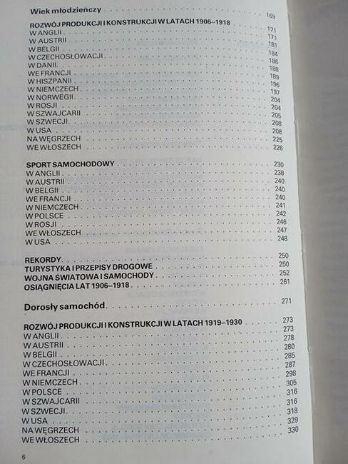 Historia starych samochodów