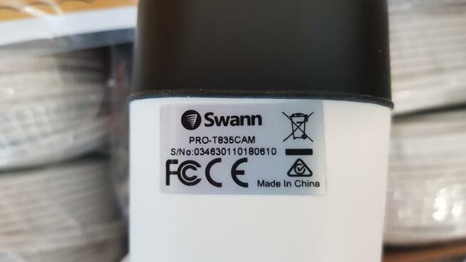 CCTV Swann PRO-T835 Kamery monitoring