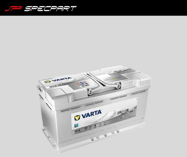 Akumulator VARTA Silver Dynamic AGM START&STOP G14 95Ah 850A