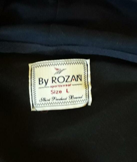 2 nowe bluzy męskie, bawełniane w rozm.L