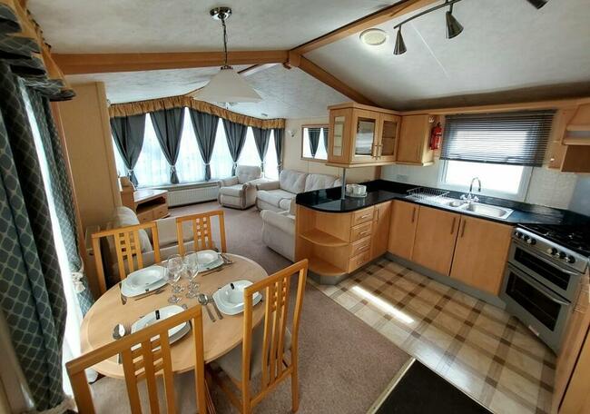 Domek angielski, holenderski WILLERBY ASPEN W-1505 CAMPLAS