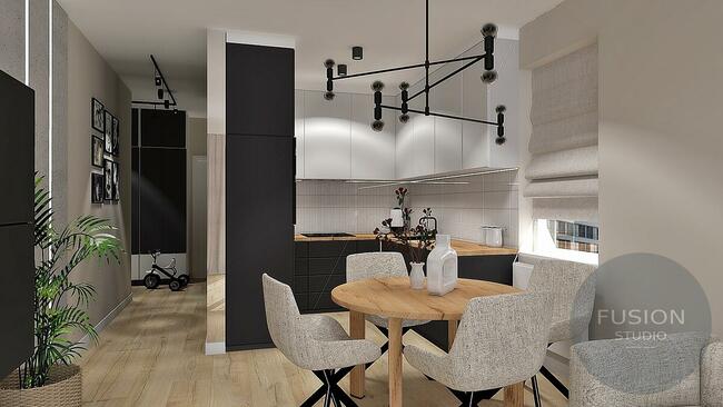 Architekt wnętrz - projekty wnętrz