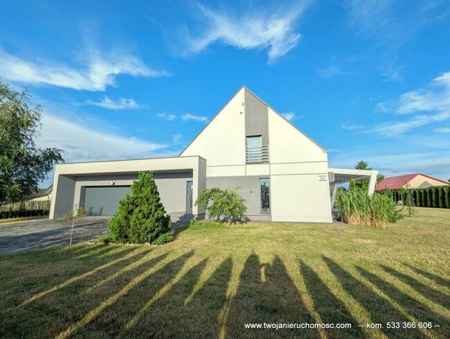 Brzeźnica - nowoczesny, energooszczędny dom na sprzedaż