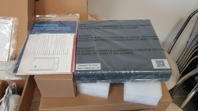 CCTV Swann PRO-T835 Kamery monitoring
