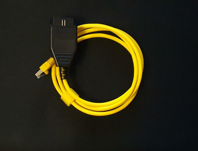 interfejs ENET do PC E-SYS diagnostyka kodowanie BMW serii F