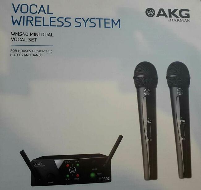 NOWY ! Kompletny Zestaw Mikrofonów Do Karaoke+case i akcesoria Sosnowiec