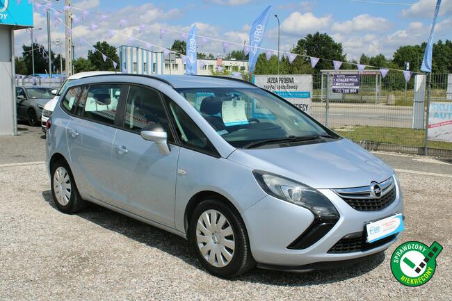 Opel Zafira F-Marża,gwarancja,salon-polska,II-właściciel,klima,wymieniony-dwumas