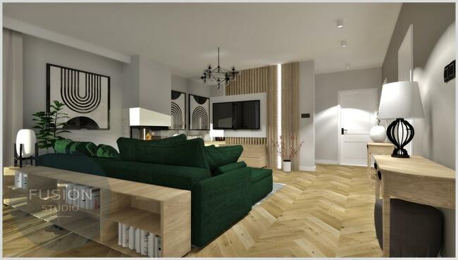 Architekt wnętrz - projekty wnętrz