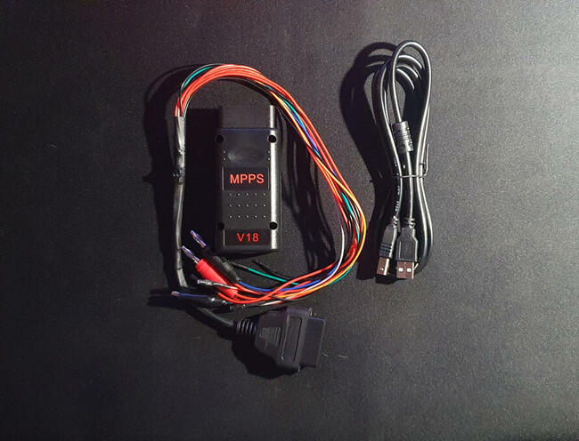 NAJNOWSZY interfejs MPPS V18 PL vag bmw lexus i więcej