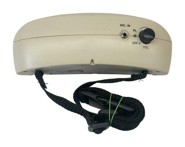 Monacor WAP 3 - wzmacniacz głosu dla przewodnika