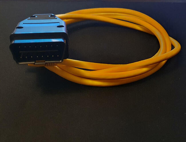 interfejs ENET do PC E-SYS diagnostyka kodowanie BMW serii F