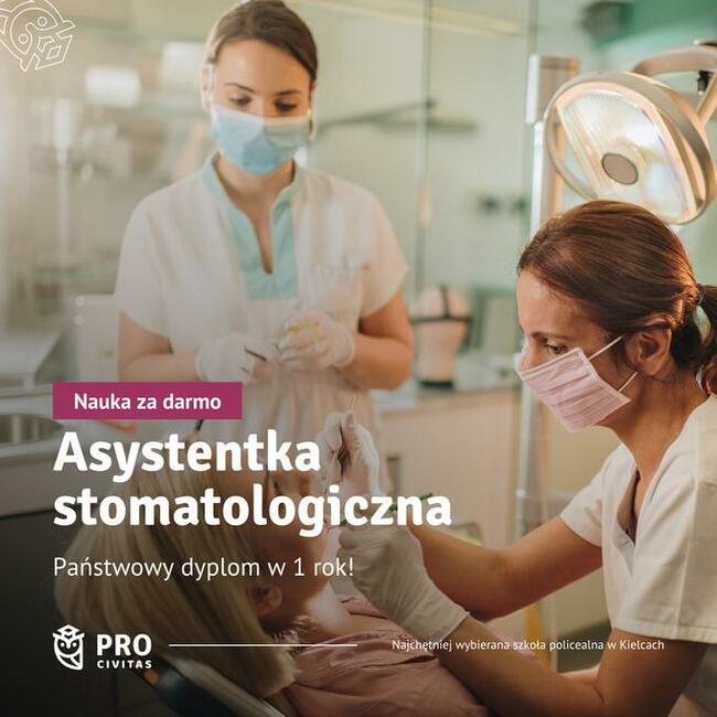 Bezpłatny kierunek: Asystentka stomatologiczna w PRO Civitas