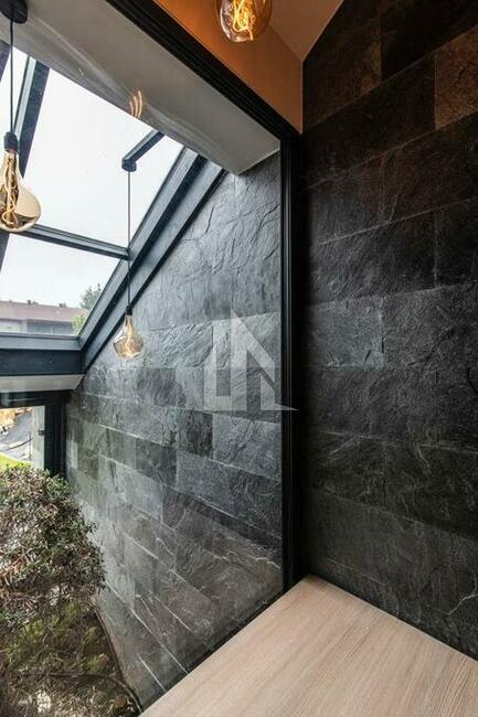 Płytki elewacyjne z łupka kwarcytowego Silver Grey