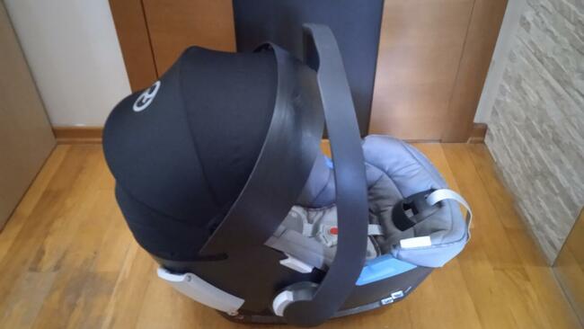 Fotelik Cybex Aton 5 Grey 0 - 13 kg