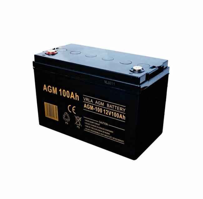 Sinus Pro 800E + Akumulator AGM 100Ah Zestaw Zasilanie Awary