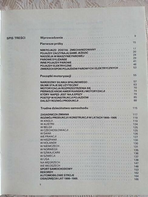 Historia starych samochodów