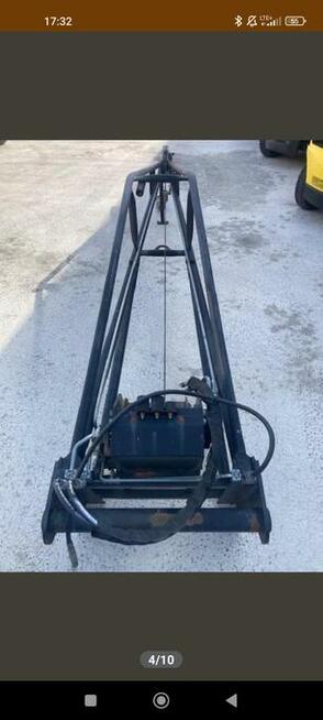 Wciagarka hydrauliczna do manitou na jibie 600 lg