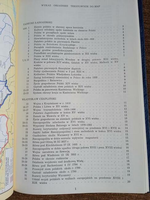 Atlas historyczny Polski