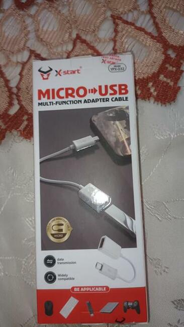 Micro USB. kabel