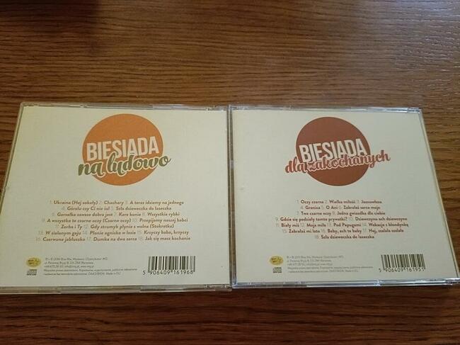 muzyka biesiadna- dwie płyty