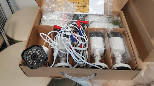 CCTV Swann PRO-T835 Kamery monitoring