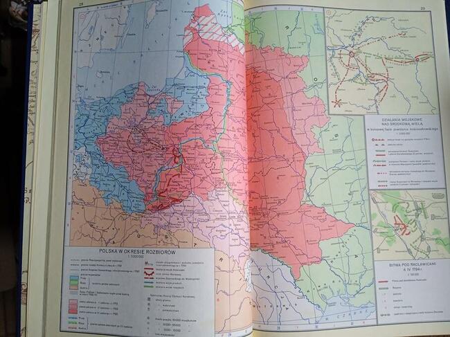 Atlas historyczny Polski