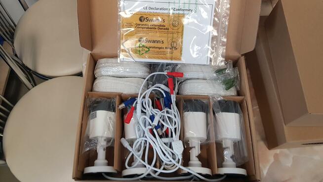 CCTV Swann PRO-T835 Kamery monitoring