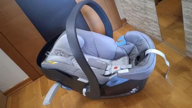 Fotelik Cybex Aton 5 Grey 0 - 13 kg