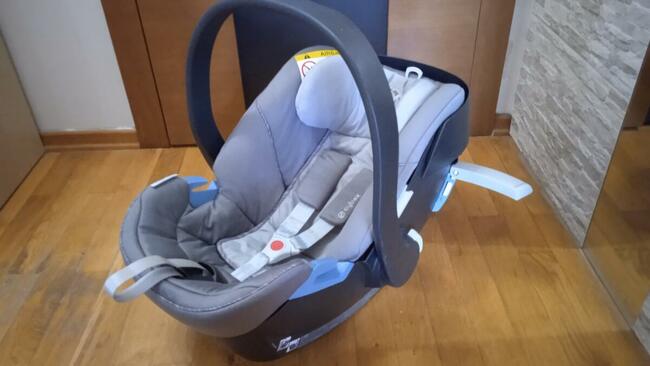 Fotelik Cybex Aton 5 Grey 0 - 13 kg