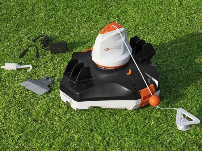 ROBOT SAMOJEZDNY ODKURZACZ BASENOWY BESTWAY 9798