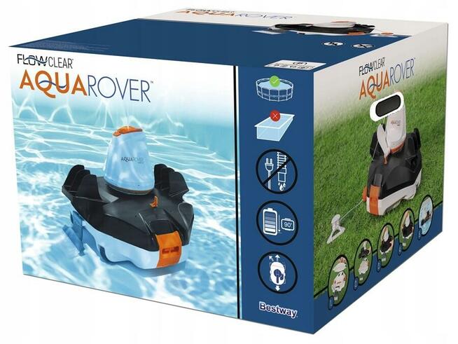 ROBOT SAMOJEZDNY ODKURZACZ BASENOWY BESTWAY 9798