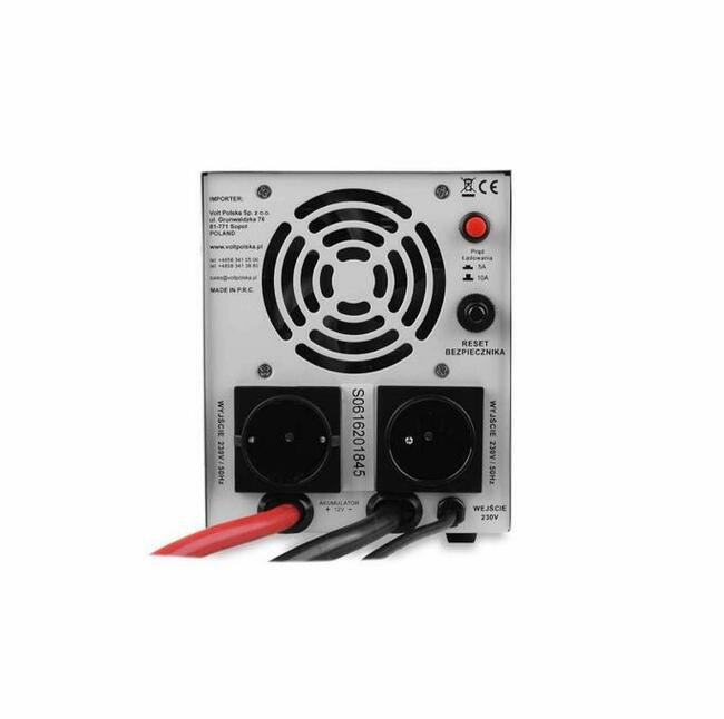 Sinus Pro 800E + Akumulator AGM 100Ah Zestaw Zasilanie Awary