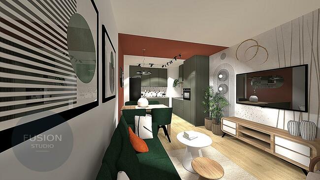 Architekt wnętrz - projekty wnętrz