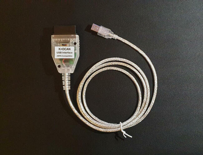 Interfejs K + DCAN INPA działa z BMW e46, e60, e90 i inne