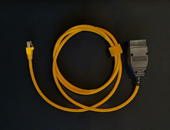 interfejs ENET do PC E-SYS diagnostyka kodowanie BMW serii F