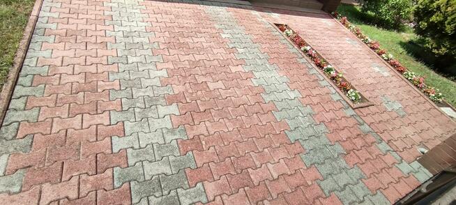 Czyszczenie kostki brukowej