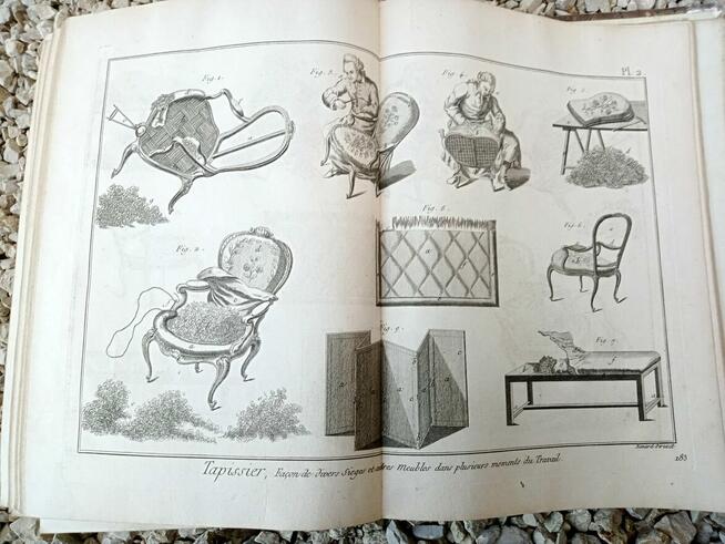 Książka Biały kruk 1786r. Francja