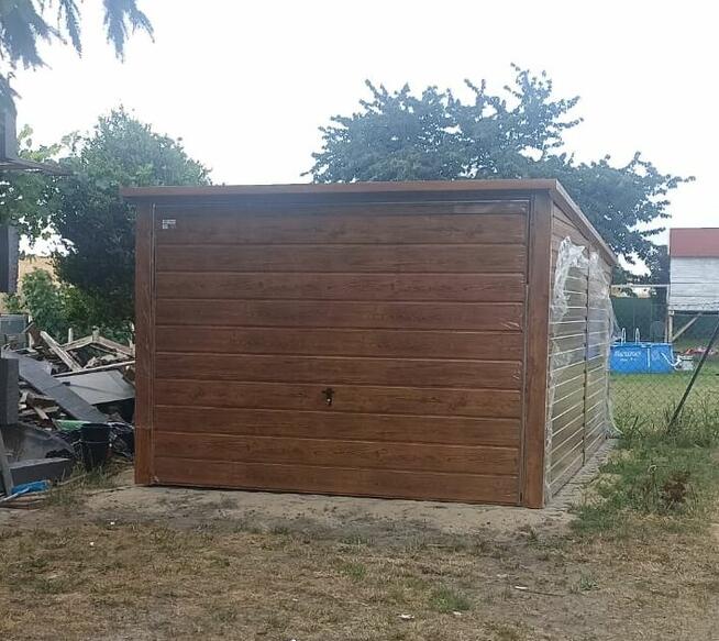 Garaż blaszany 3x5, garaże, blaszaki na wymiar