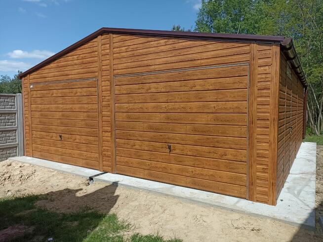 Garaż blaszany, blaszaki na wymiar, garaże premium