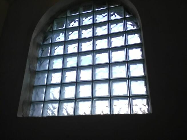 luksfery pustaki szklane, Układanie. Kamień ozdobny. itp