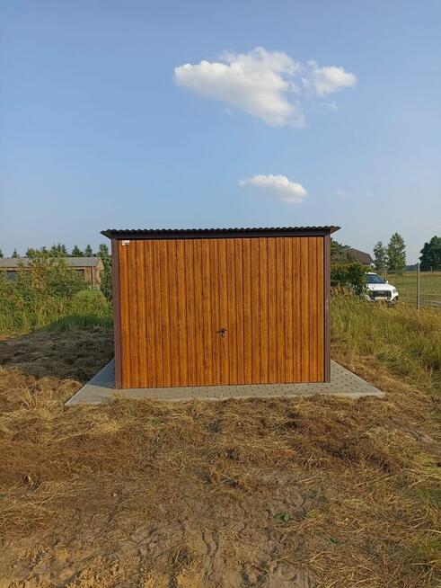 Garaż blaszany, blaszak , garaż na wymiar