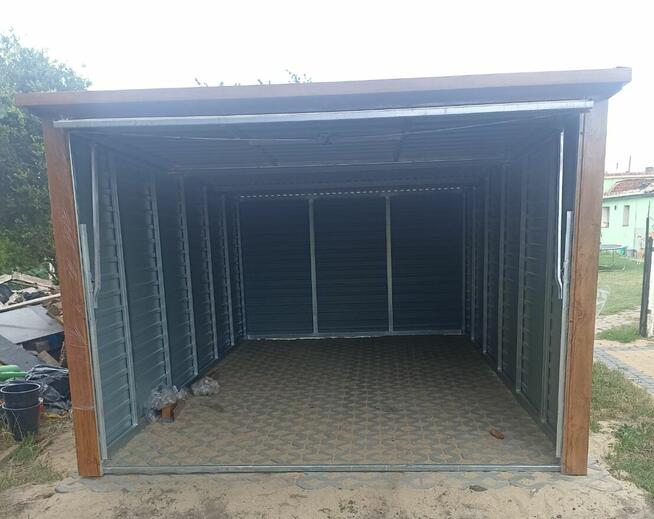 Garaż blaszany 3x5, garaże, blaszaki na wymiar