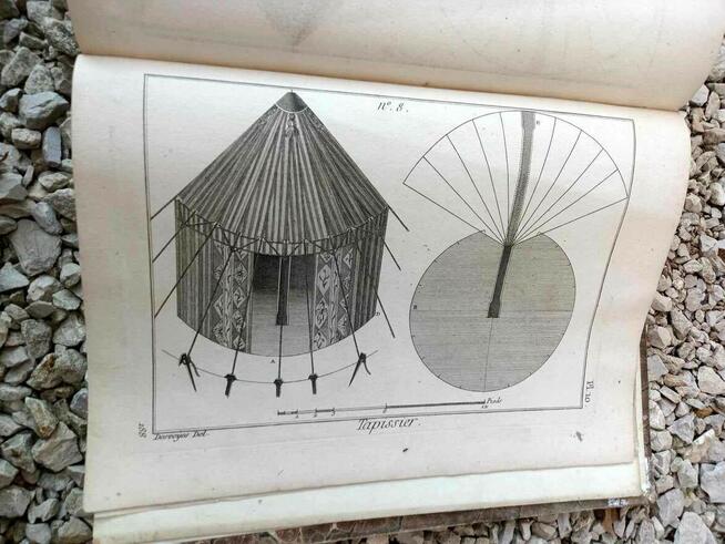 Książka Biały kruk 1786r. Francja