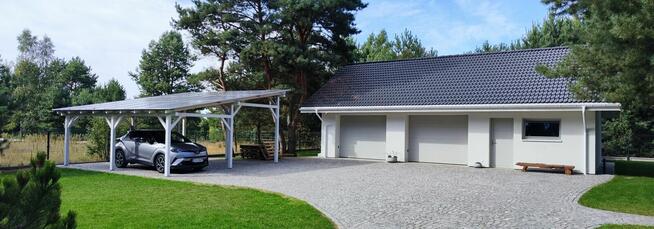 Fotowoltaika wiata 9.9 kWp magazyn 5,12 kWh