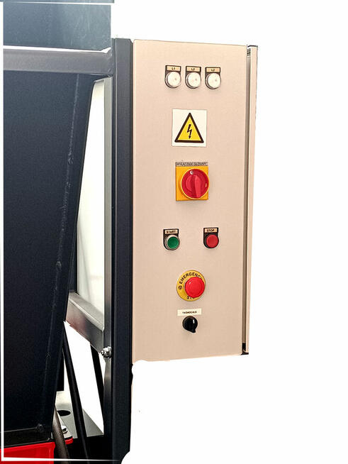 MŁYN RĘBAK ROZDRABNIACZ DO PLASTIKU, RYNIEN, RUR, PCV