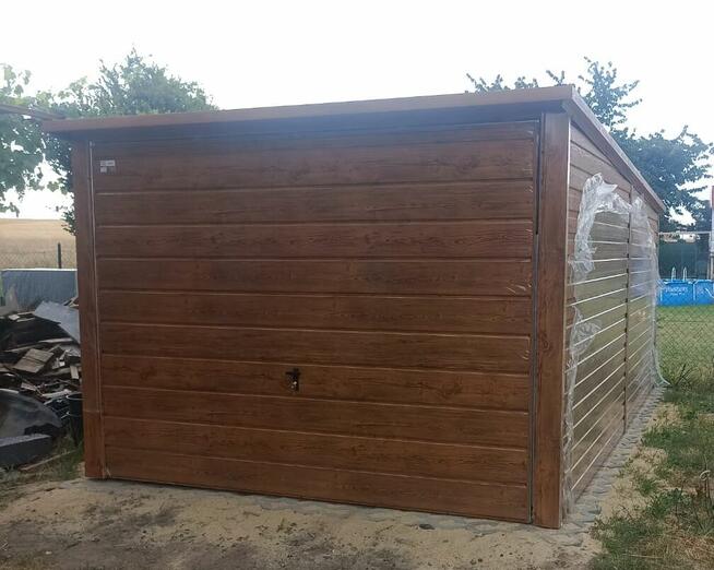 Garaż blaszany 3x5, garaże, blaszaki na wymiar