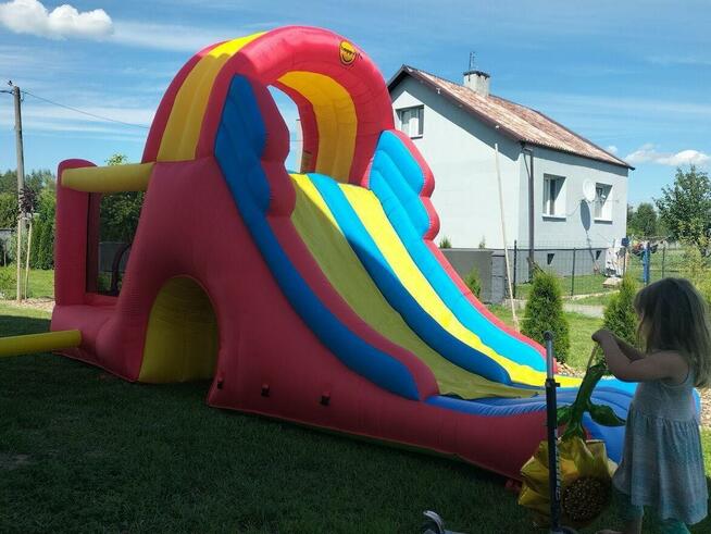 Dmuchana zjeżdżalnia dmuchaniec