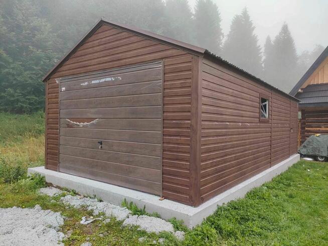 Garaż blaszany , garaż 4x6 , blaszaki na wymiar