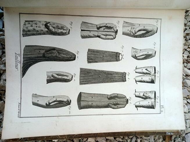 Książka Biały kruk 1786r. Francja