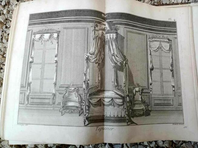 Książka Biały kruk 1786r. Francja